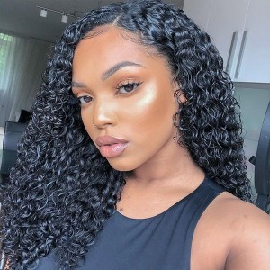 Most popular Raw Curly Texture to date. Raw Cambodian Curly is goals ！！！13x6 Lace Front Wigs Pre Plucked Hairline Swiss Lace【002】