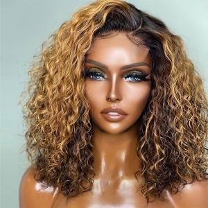 You don’t need to prove yourself to anyone. YOU are enough just being you. 13x6 Lace Front Human Hair Ombre Wigs Eva【T091】
