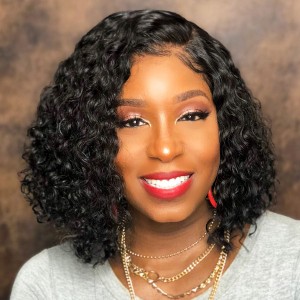 short human hair lace wigs