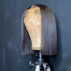 Eva Hair Undetectable HD Lace Wig Silky Straight  Bob Wig【W589】