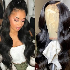 Eva Hair 180% Density Brazilian Body Wave 360 Lace Frontal Wigs【Y144】 