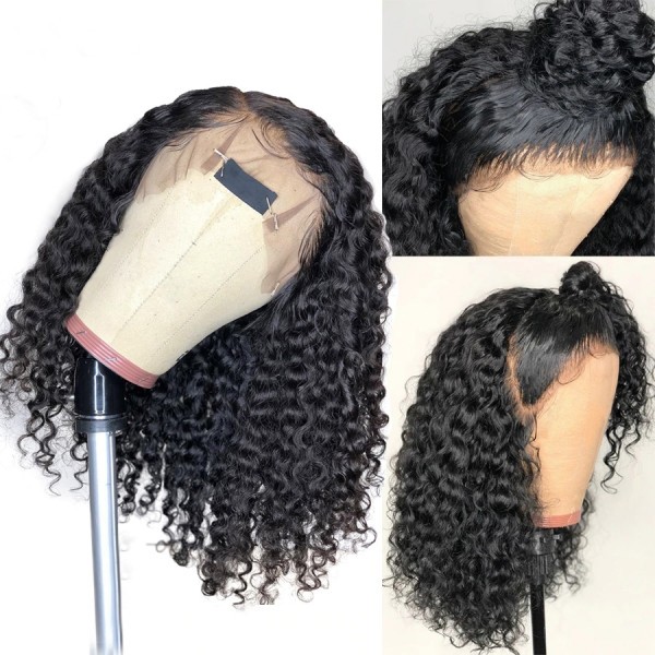 Full lace wig pre plucked bleached knots